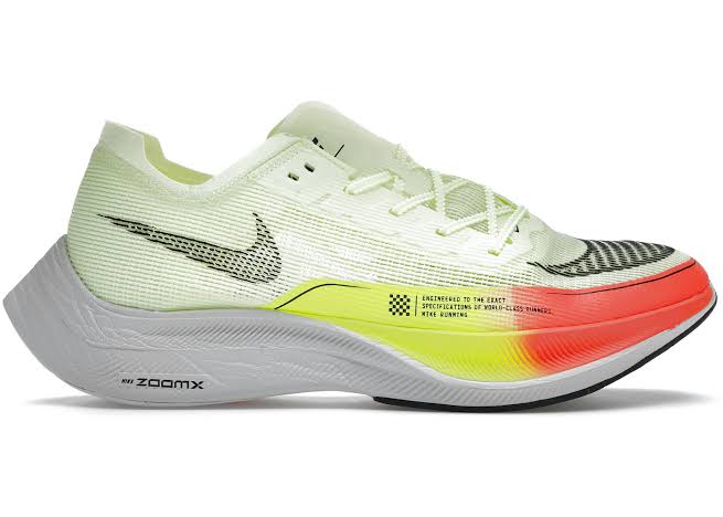 Nike Zoom X Vaporfly Next% 2 Barely Volt Hyper Orange Luxe Premium Brazil