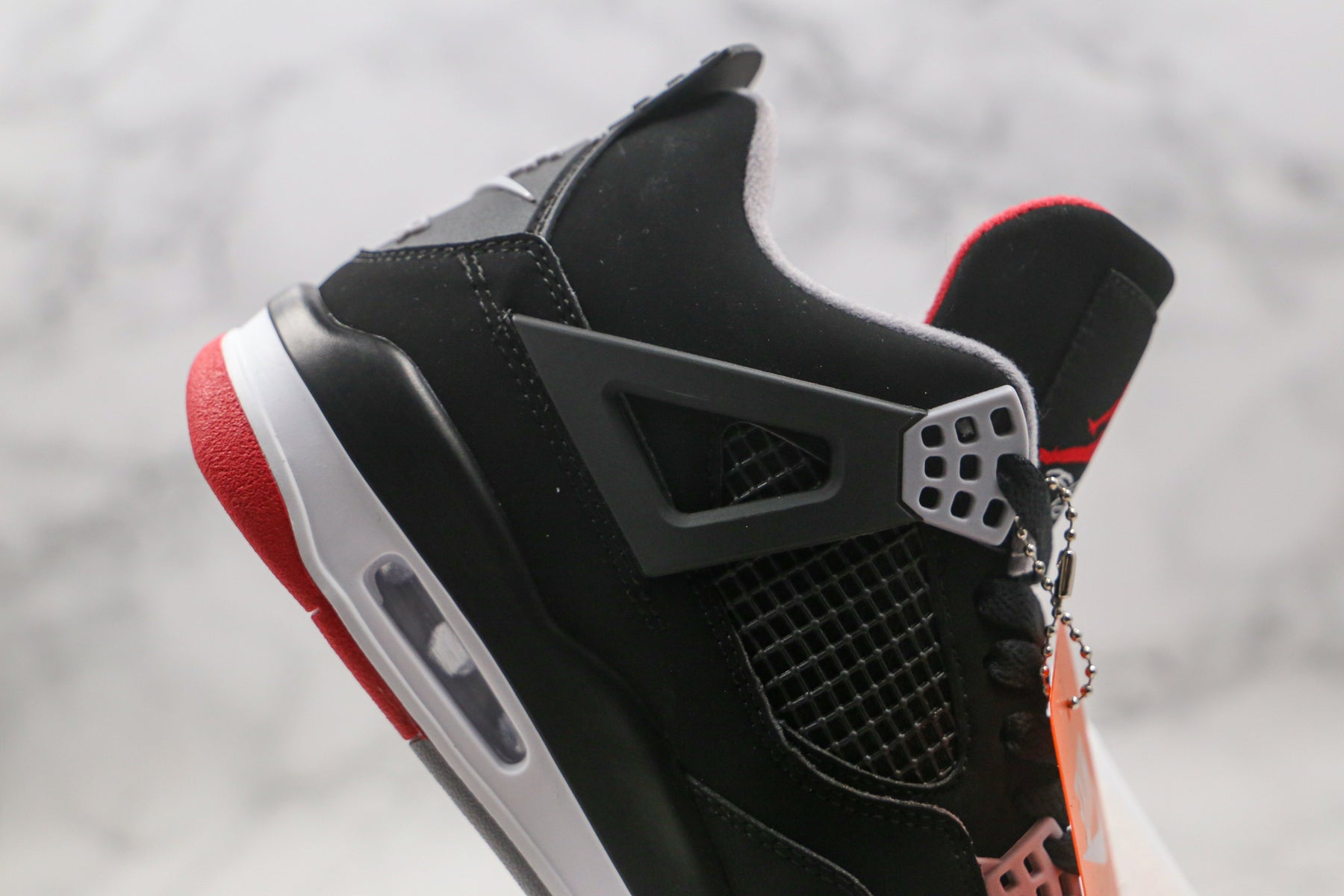 Jordan 4 Retro Bred - Luxe Premium Brazil