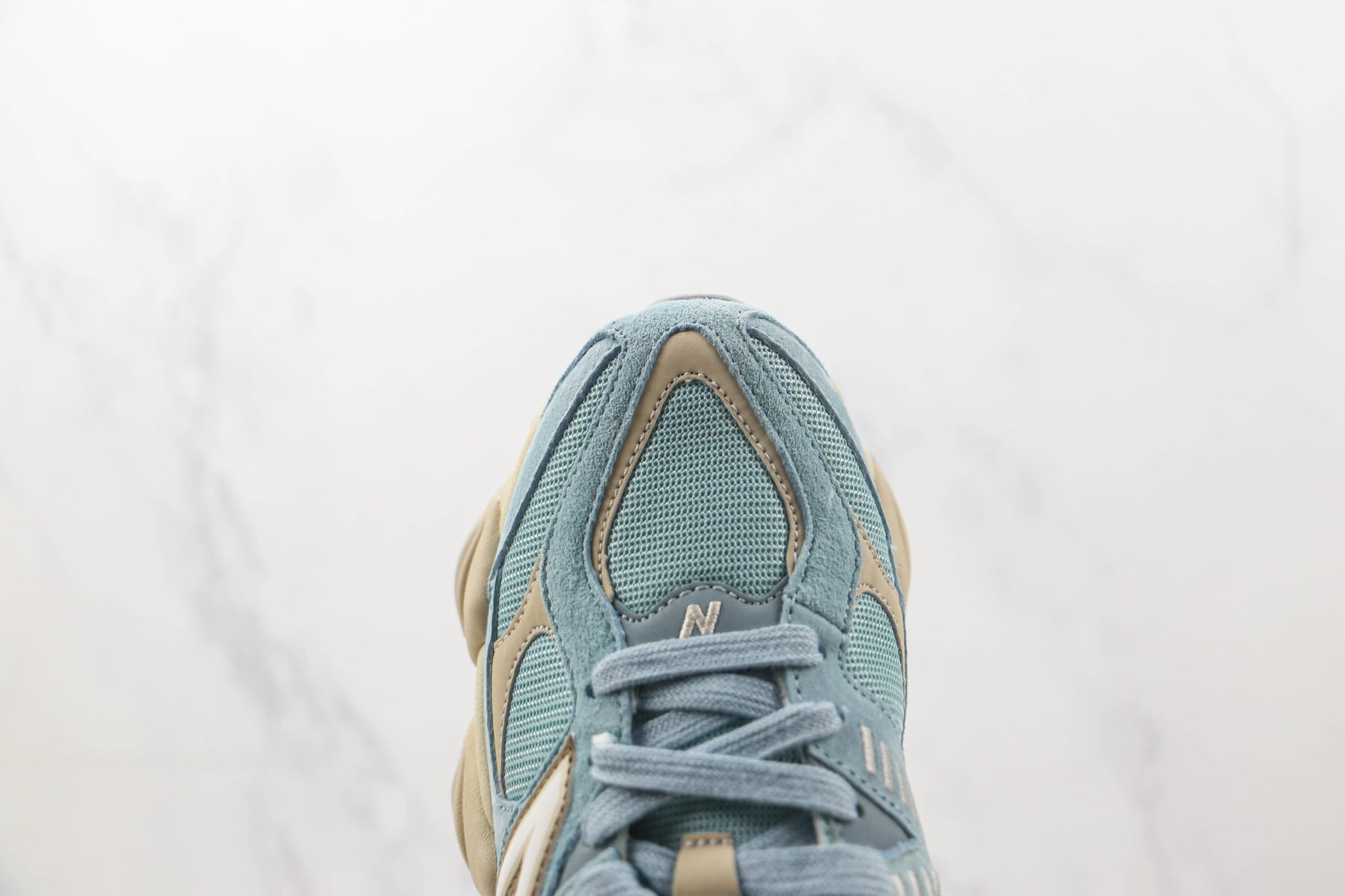 New Balance 9060 Blue Hazer - Luxe Premium Brazil
