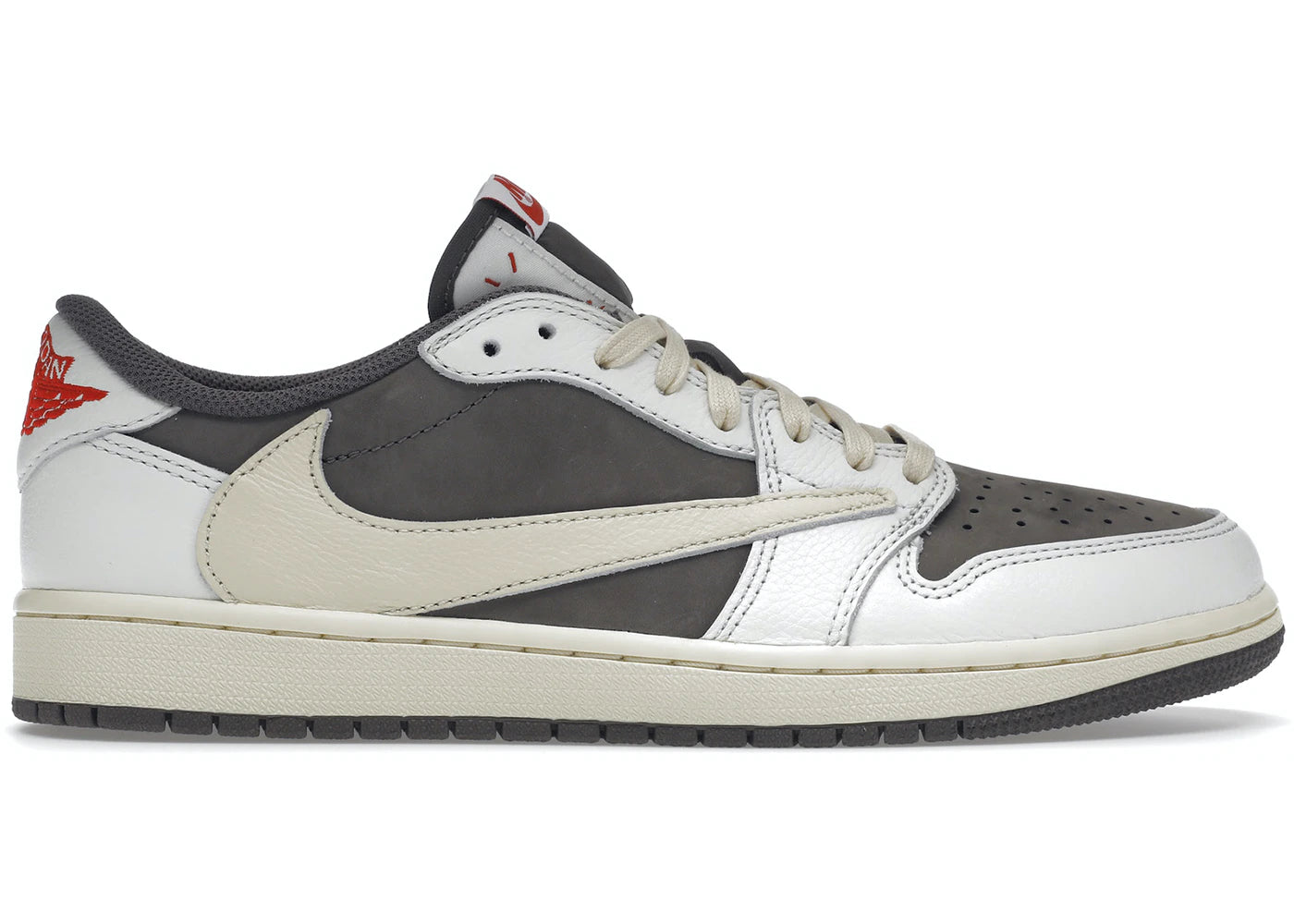 Jordan 1 Low Reverse Mocha Travis Scott - Luxe Premium Brazil