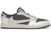 Jordan 1 Low Reverse Mocha Travis Scott - Luxe Premium Brazil