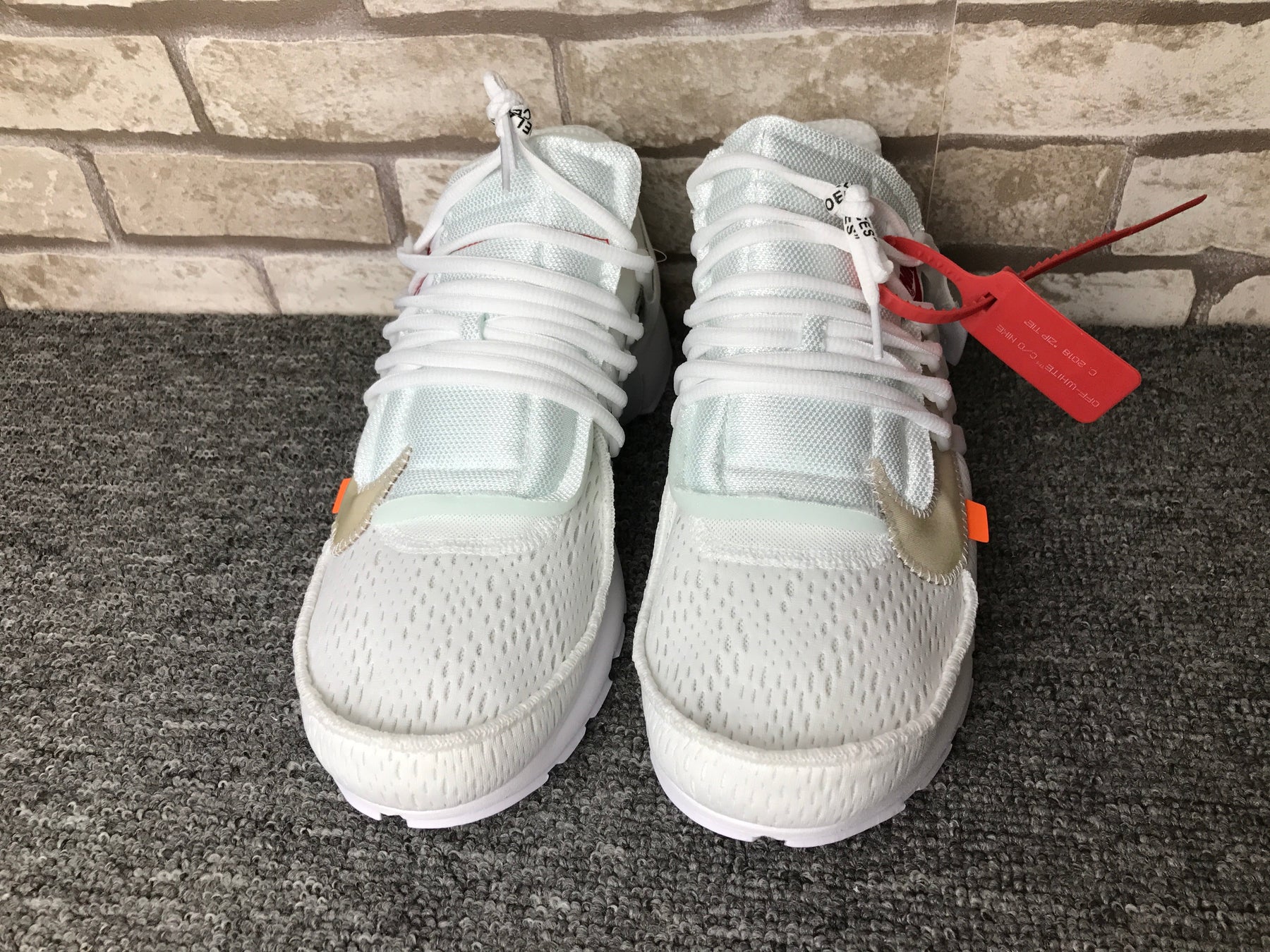 Nike Air Presto Off-White White (2018) - Luxe Premium Brazil