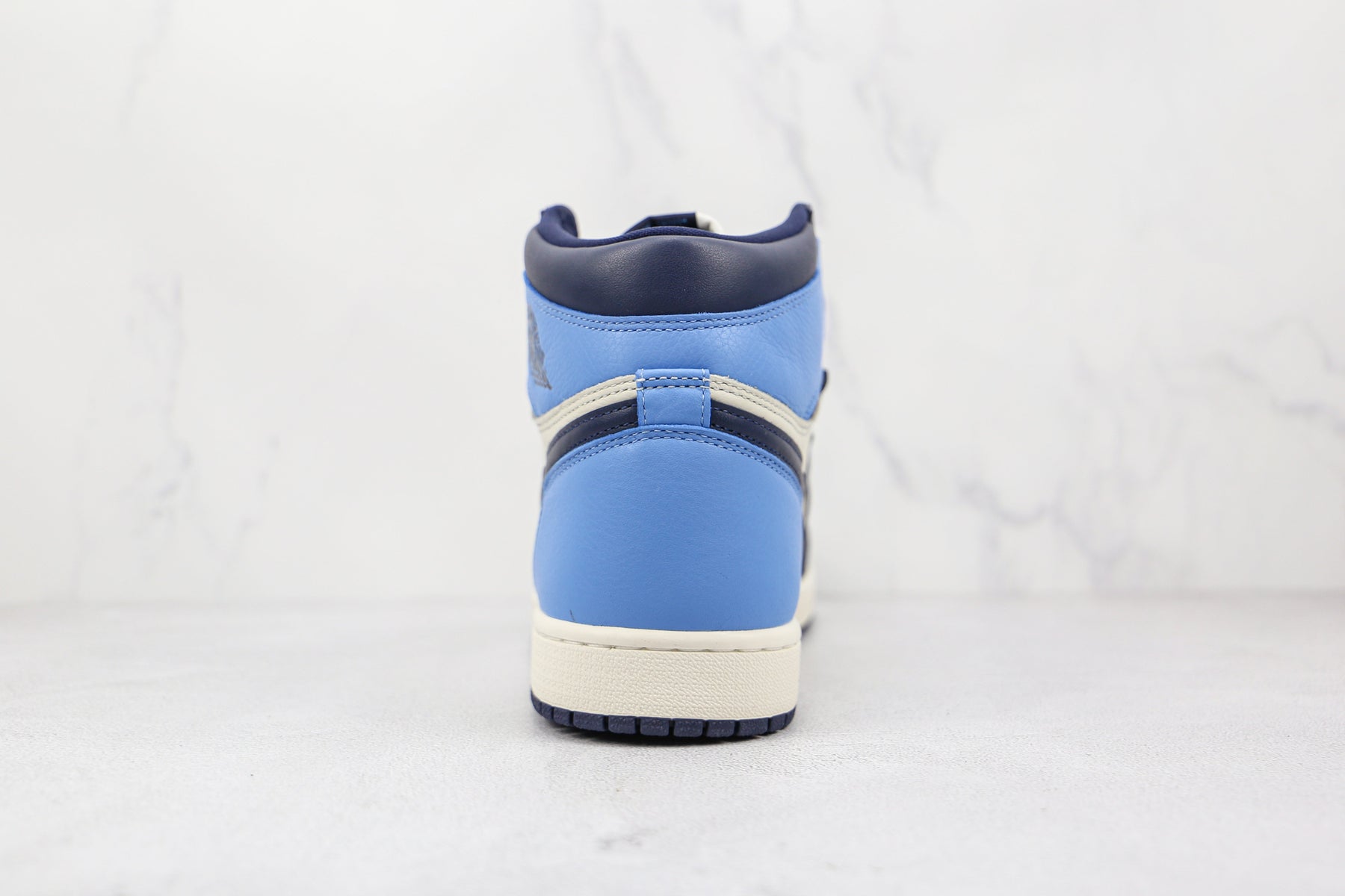 Jordan 1 Retro High Obsidian UNC Luxe Premium Brazil