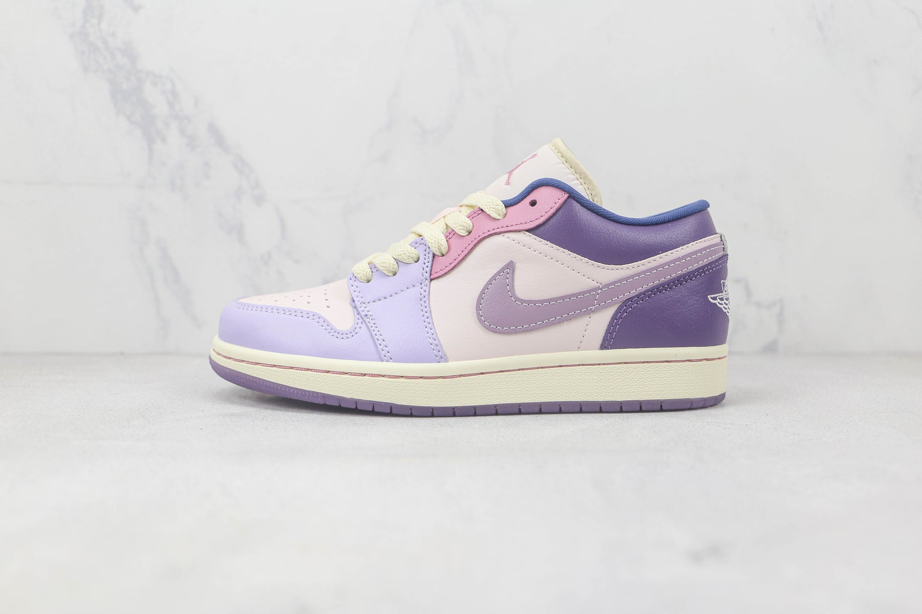 Jordan 1 Low Pastel Purple Luxe Premium Brazil