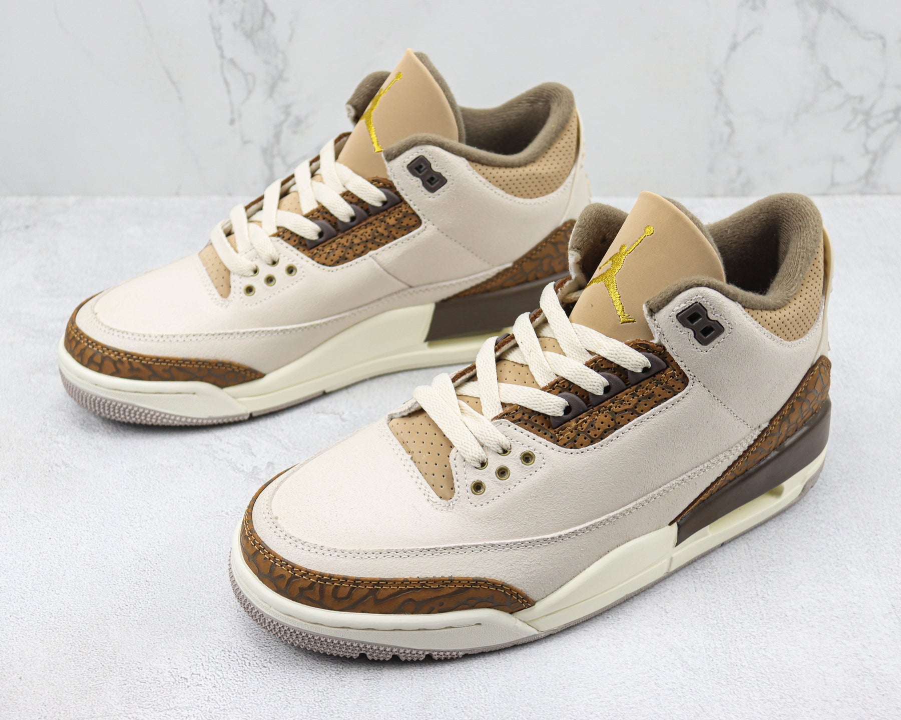 Jordan 3 Retro Palomino - Luxe Premium Brazil