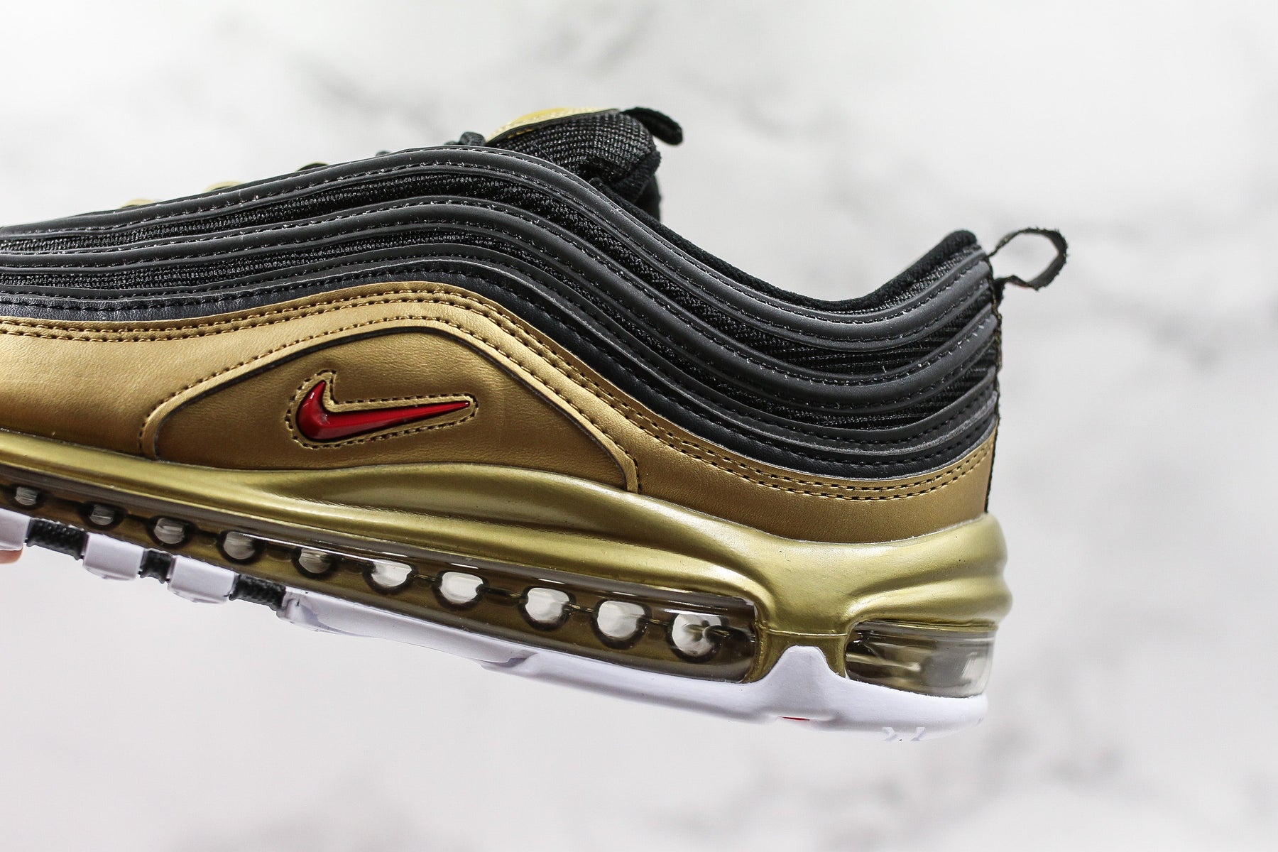 Nike Air Max 97 Black Metallic Gold My Store