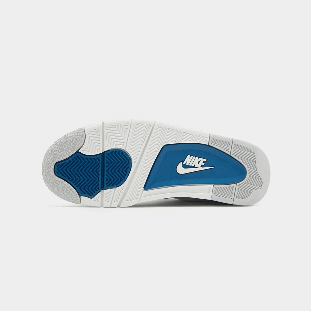 Jordan 4 Retro Military Blue - Luxe Premium Brazil