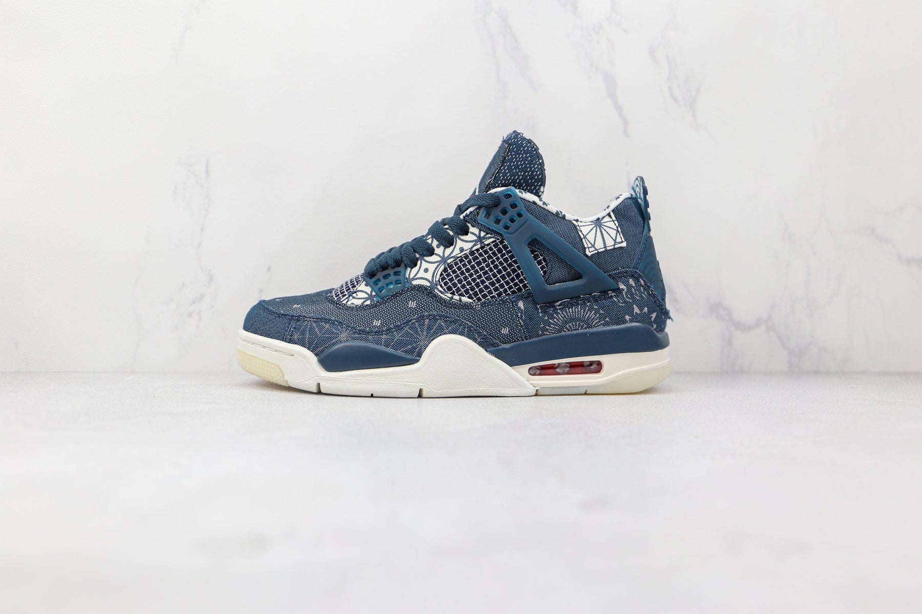 Jordan 4 Retro Sashiko - Luxe Premium Brazil