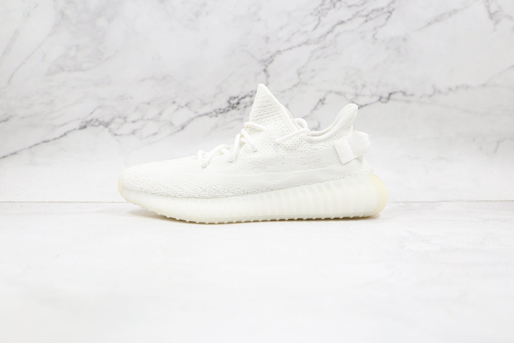 Adidas Yeezy Boost 350 V2 Cream/Triple White - Luxe Premium Brazil