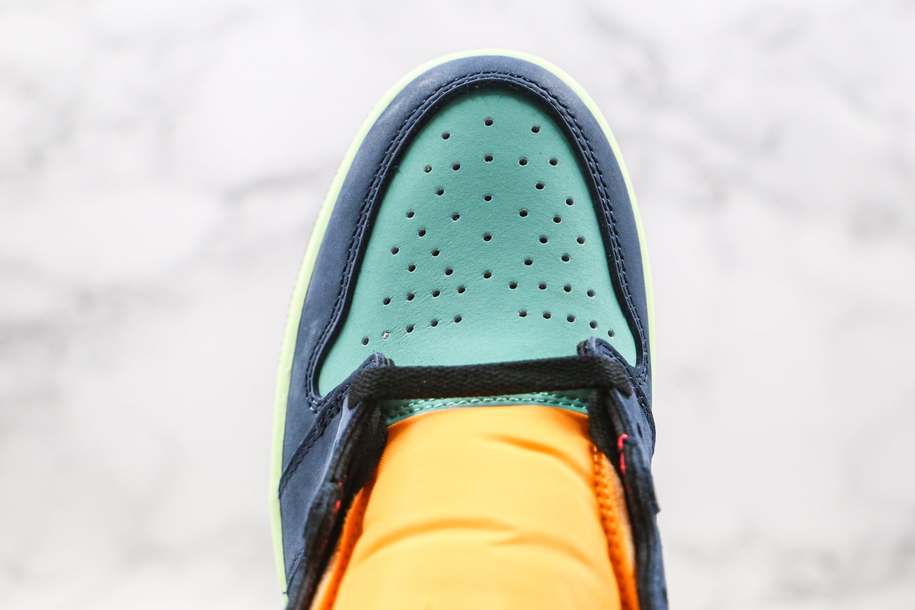 Jordan 1 Retro High Tokyo Bio Hack Luxe Premium Brazil