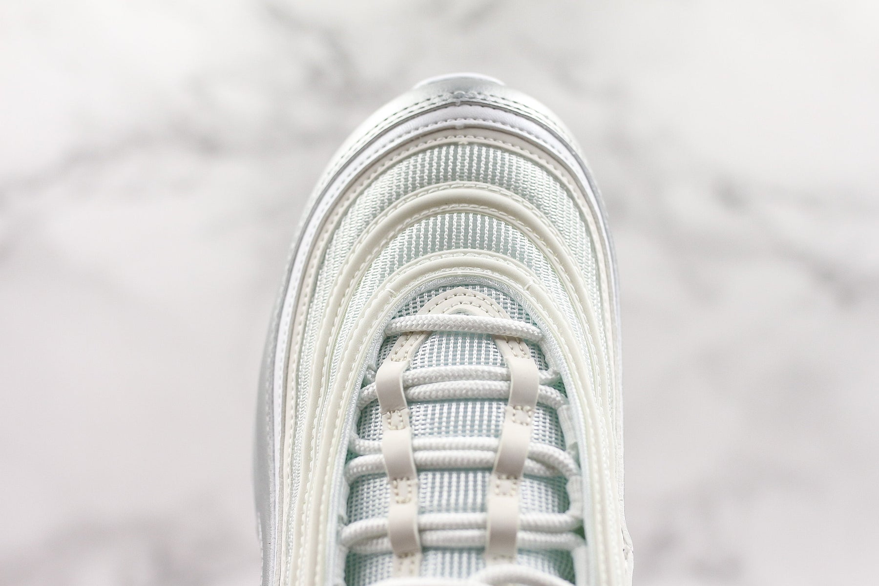 Nike Air Max 97 White Silver My Store