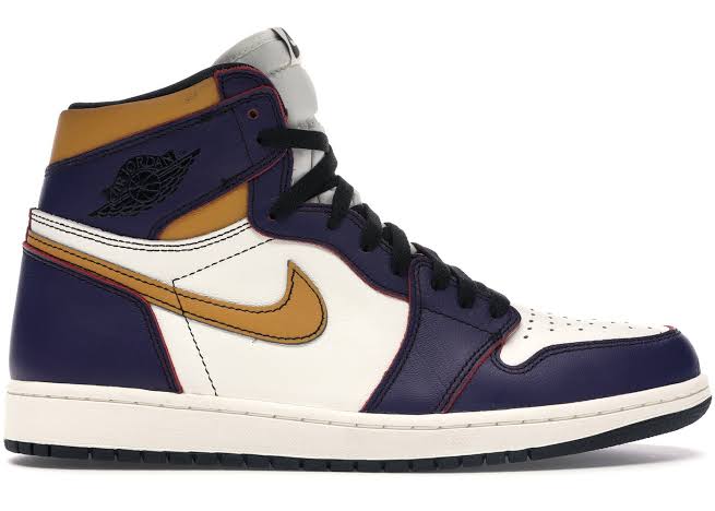 Jordan 1 Retro High OG Defiant SB LA to Chicago Luxe Premium Brazil