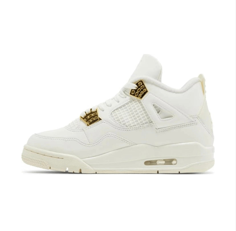 Jordan 4 Retro Metallic Gold - Luxe Premium Brazil