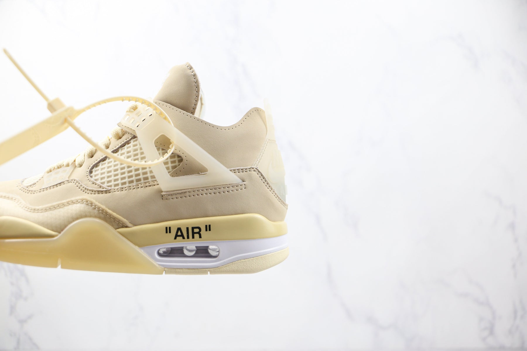 Jordan 4 Retro Off-White Sail - Luxe Premium Brazil