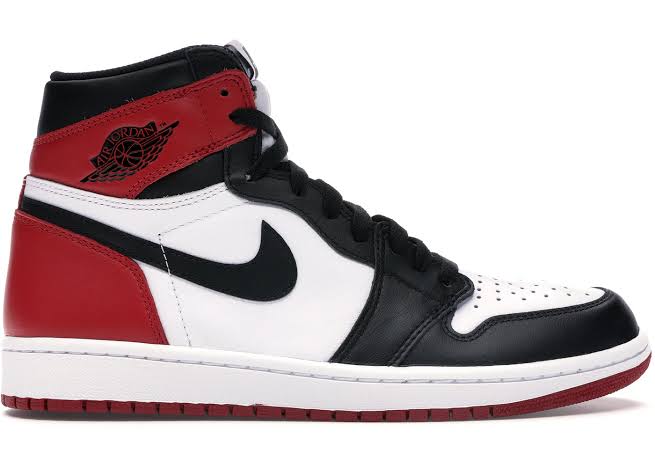 Jordan 1 Retro High Black Toe Luxe Premium Brazil