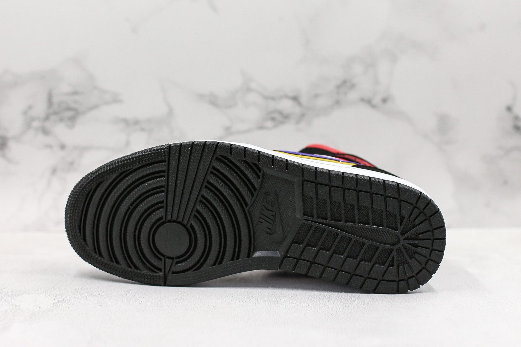 Jordan 1 Mid Lakers Top 3 - Luxe Premium Brazil