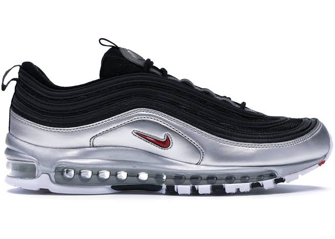 Nike Air Max 97 Black Silver My Store