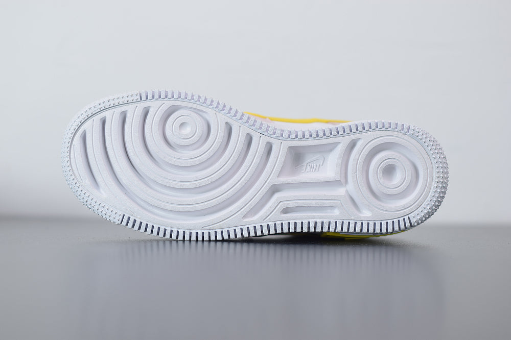 Nike Air Force 1 Shadow White Barely Rose Speed Yellow My Store