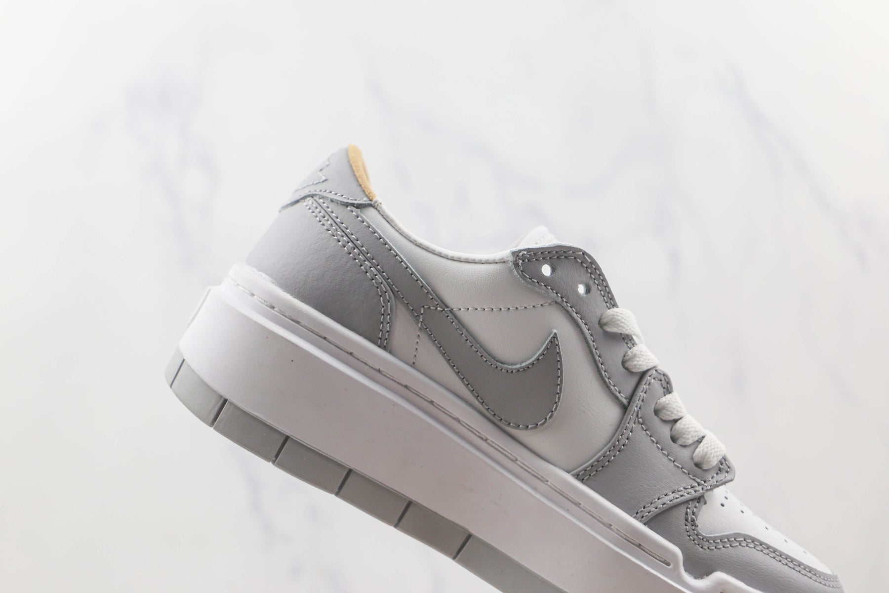 Jordan 1 Elevate Low Wolf Grey Luxe Premium Brazil