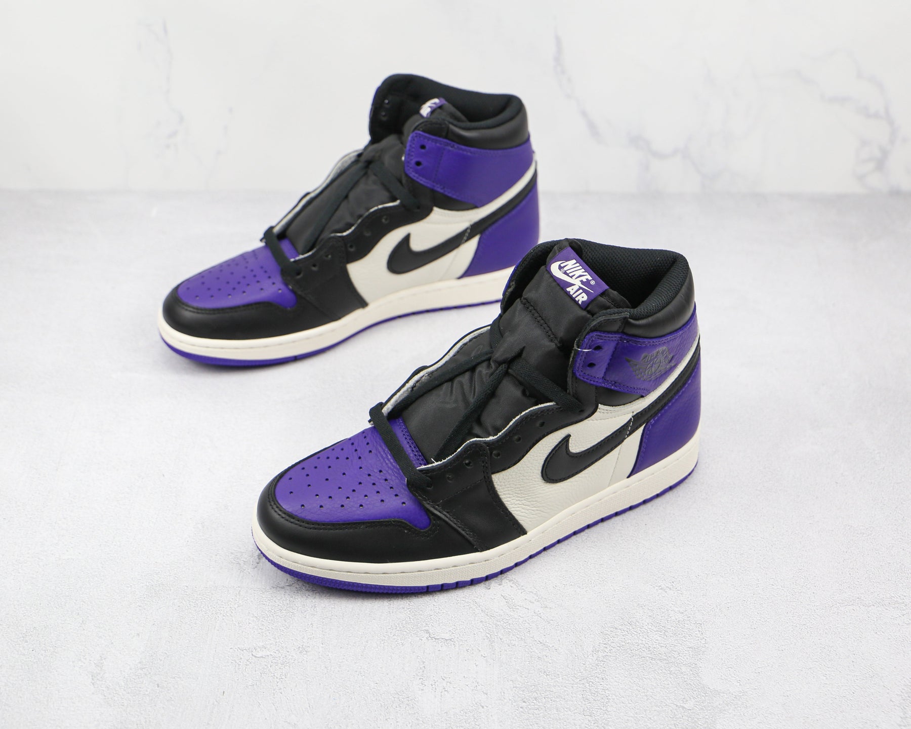 Jordan 1 Retro High Court Purple Luxe Premium Brazil