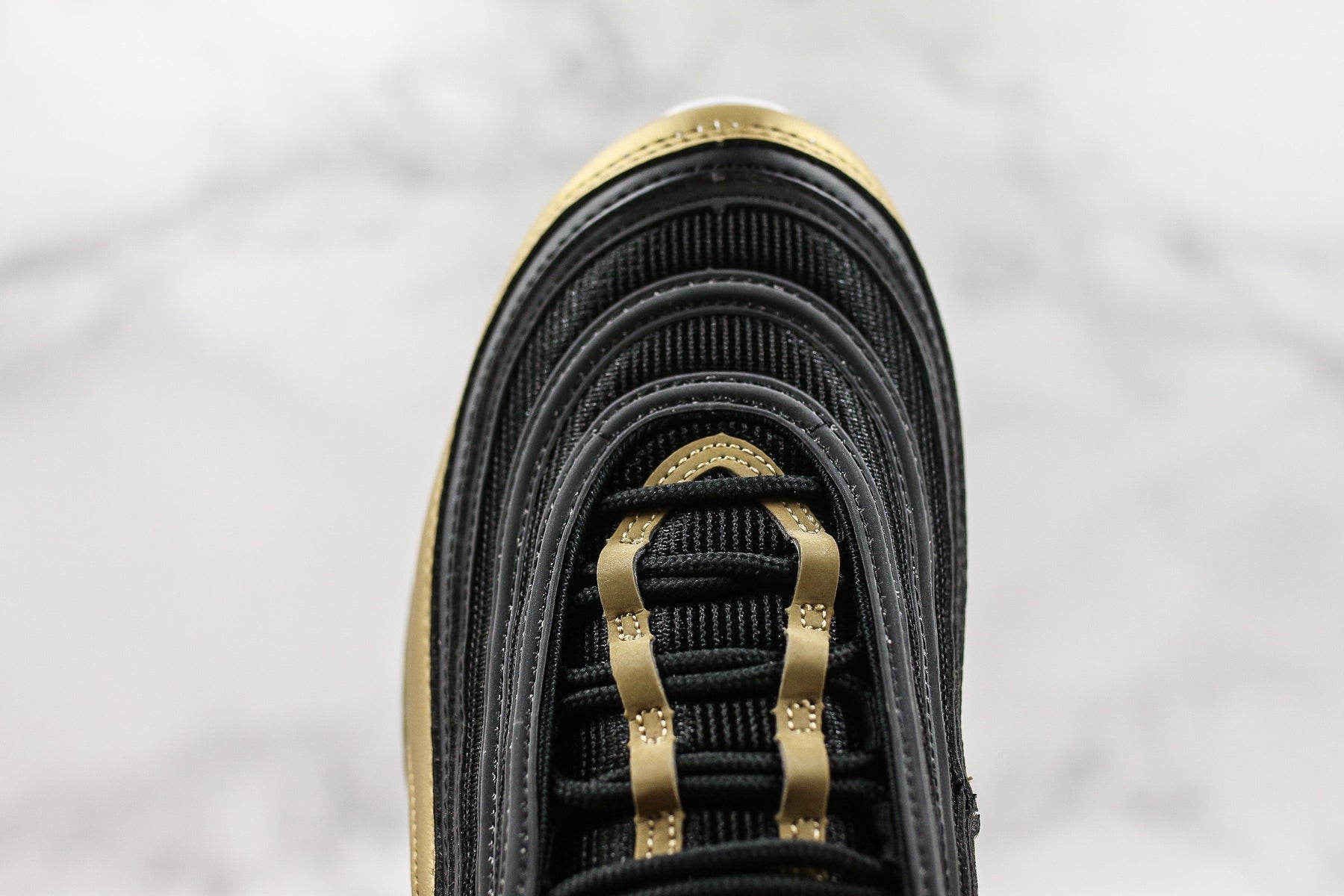 Nike Air Max 97 Black Metallic Gold My Store