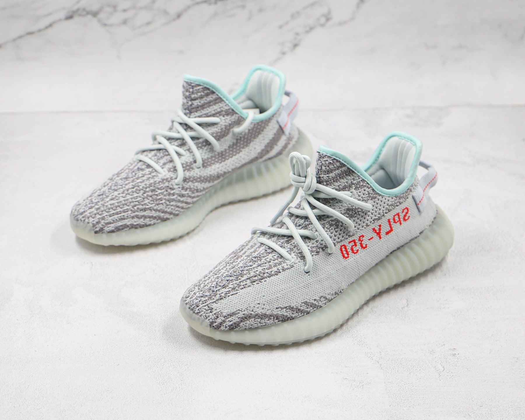 Adidas Yeezy Boost 350 V2 Blue Tint - Luxe Premium Brazil