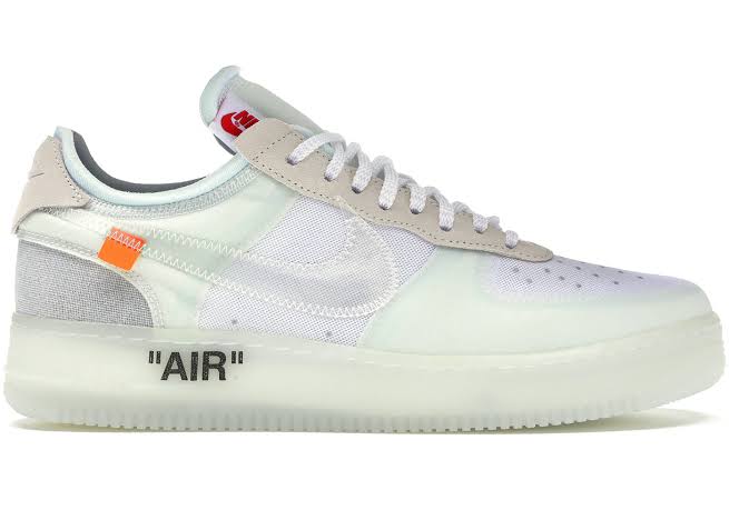 Nike Air force 1 Low Off White White My Store