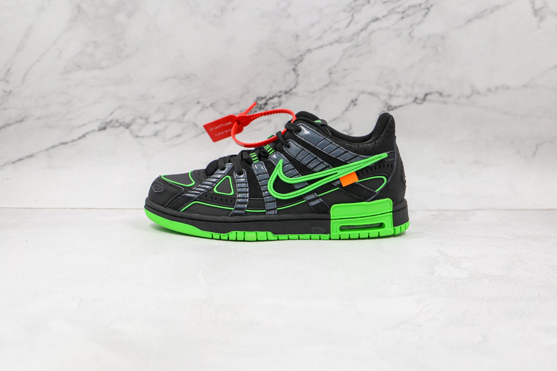 Nike Dunk Low Off White Rubber - Luxe Premium Brazil