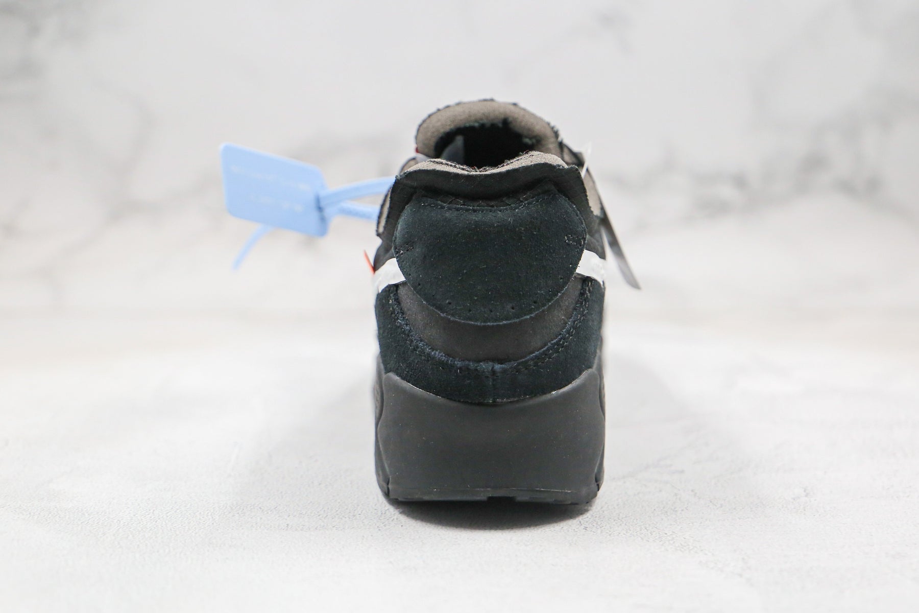 Nike Air Max 90 Off White Black Luxe Premium Brazil