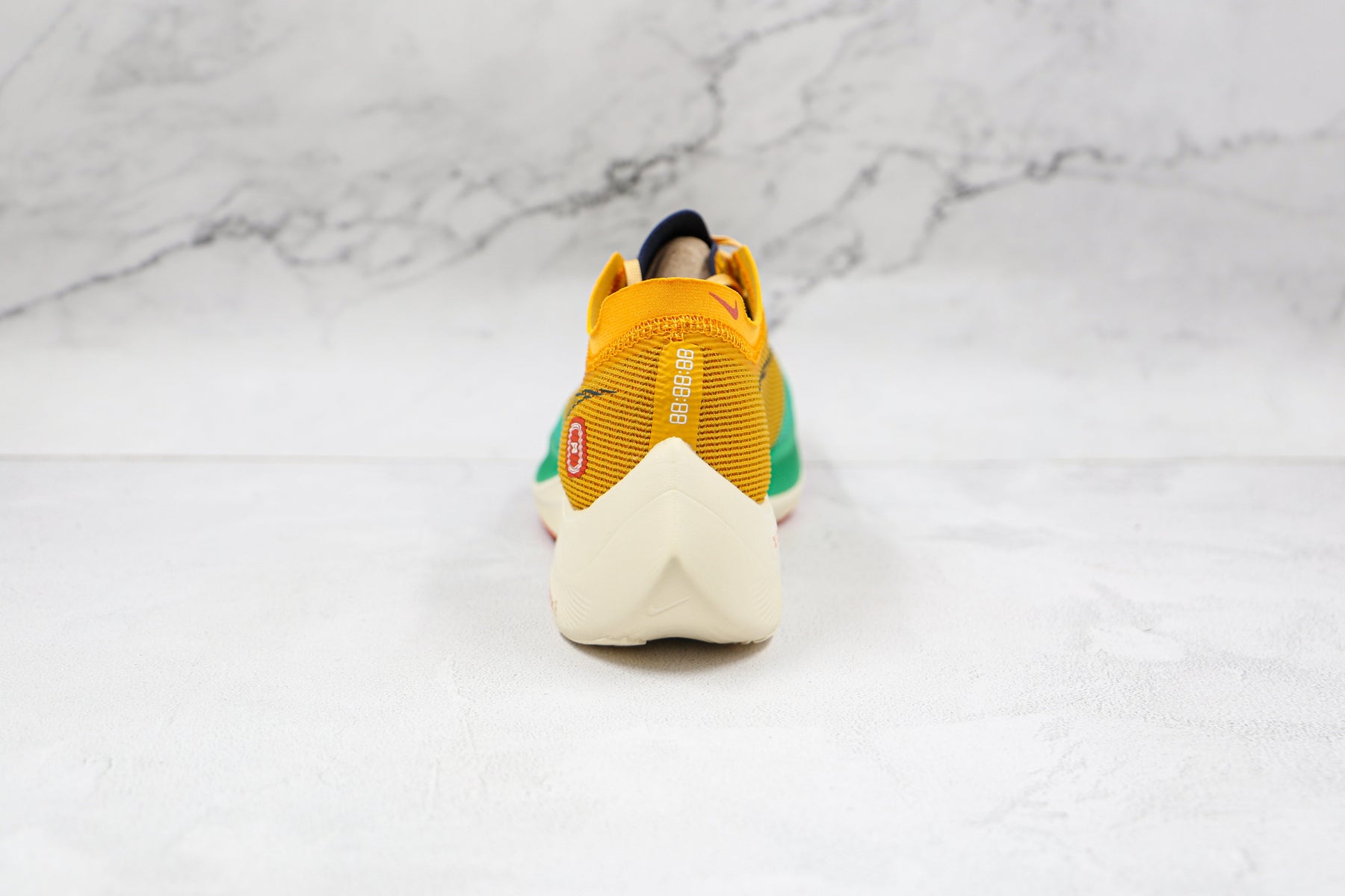 Nike Zoom X Vaporfly Next% 2 Dark Sulfur Stadium Green Luxe Premium Brazil