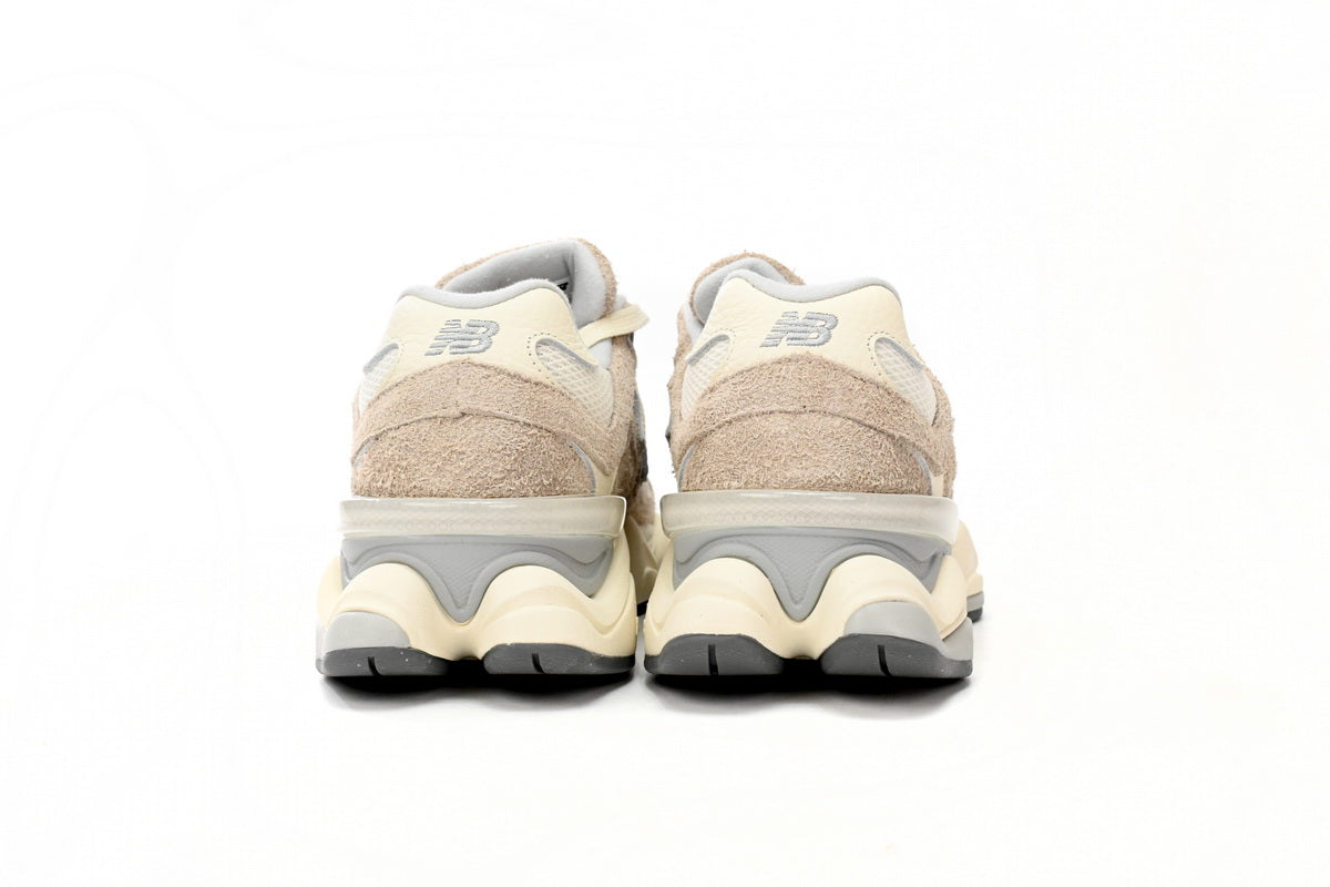 New Balance 9060 Driftwood Stone Pink Sea Salt - Luxe Premium Brazil