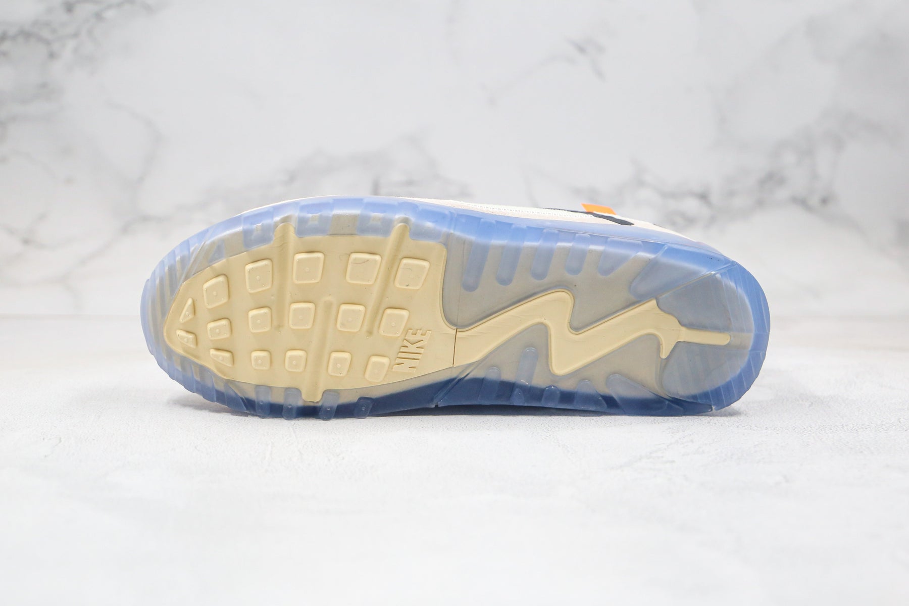 Nike Air Max 90 Off White Luxe Premium Brazil