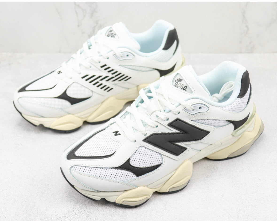 New Balance 9060 White Black - Luxe Premium Brazil