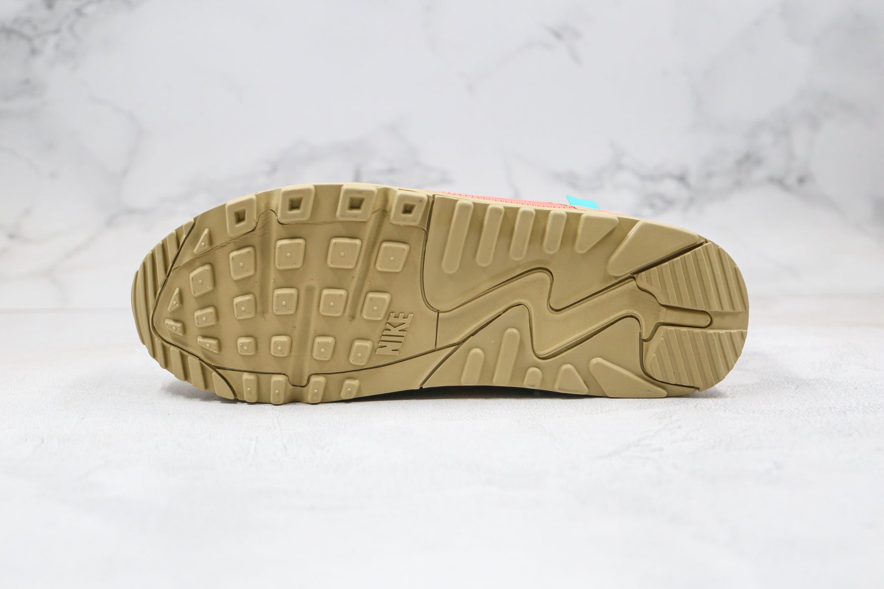 Nike Air Max 90 Off White Desert Oreo Luxe Premium Brazil