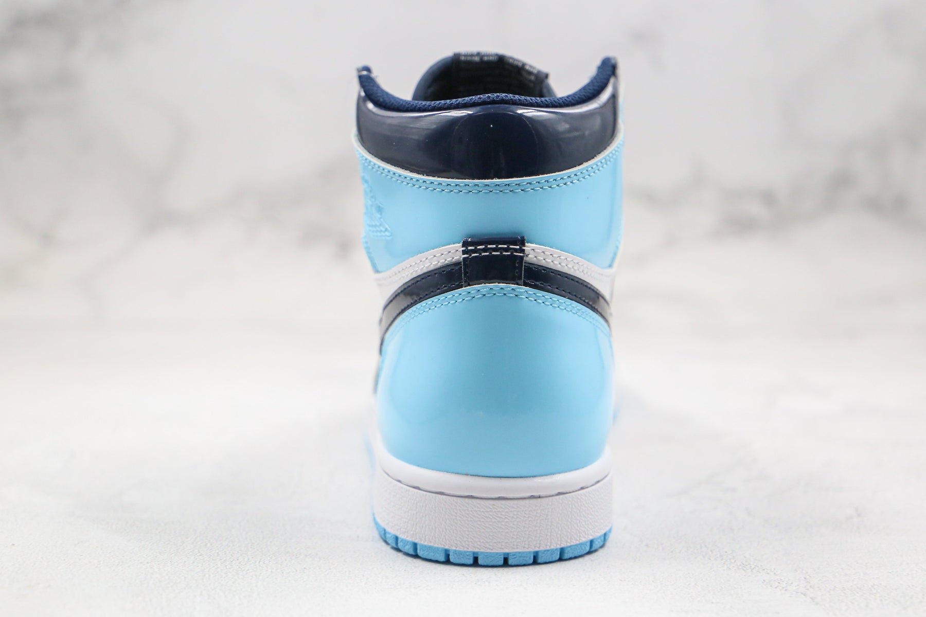 Jordan 1 Retro High UNC Patent Luxe Premium Brazil