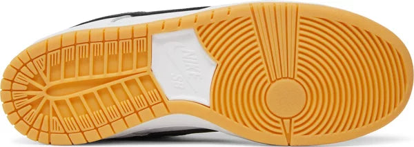 Nike SB Dunk Low Orange White Label Black My Store