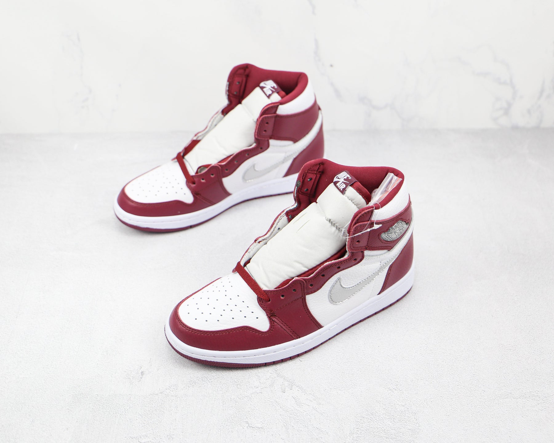 Jordan 1 Retro High Bordeaux Luxe Premium Brazil