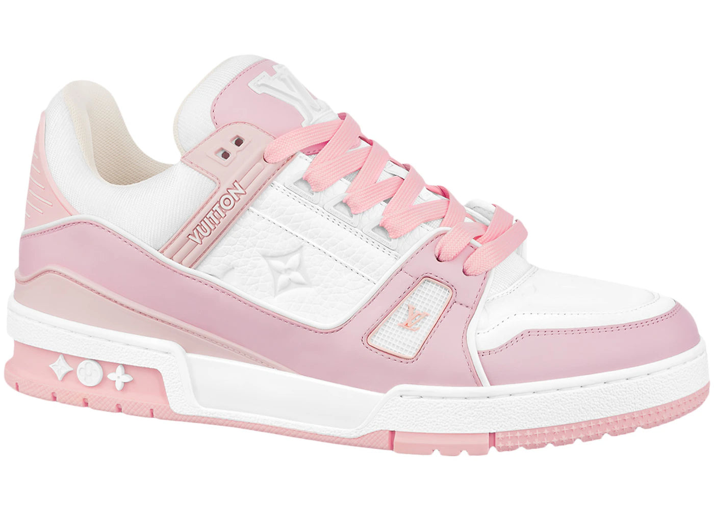 Louis Vuitton Trainer Pink Rose - Luxe Premium Brazil