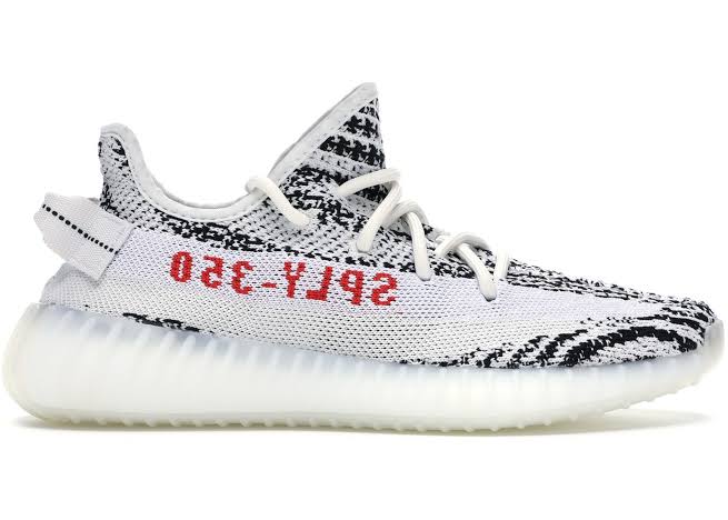 Adidas Yeezy Boost 350 V2 Zebra - Luxe Premium Brazil