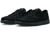 Jordan 1 Retro Low OG Travis Scott Black Phantom Luxe Premium Brazil