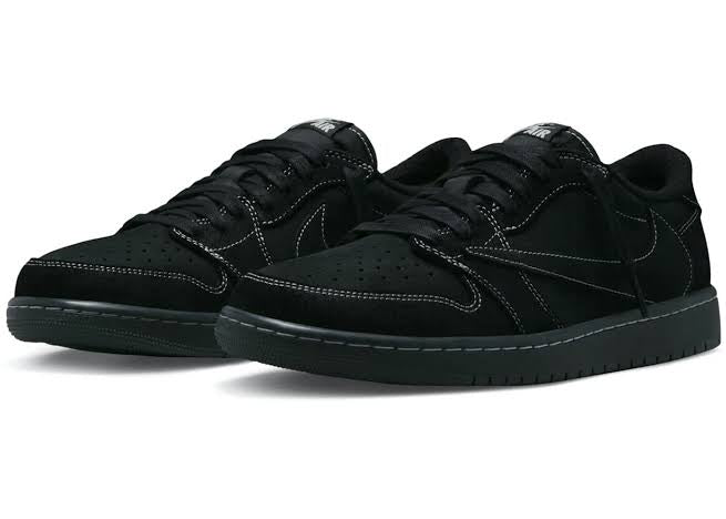 Jordan 1 Retro Low OG Travis Scott Black Phantom Luxe Premium Brazil