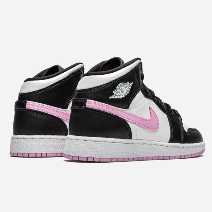 Air Jordan 1 Mid Arctic Pink - Luxe Premium Brazil