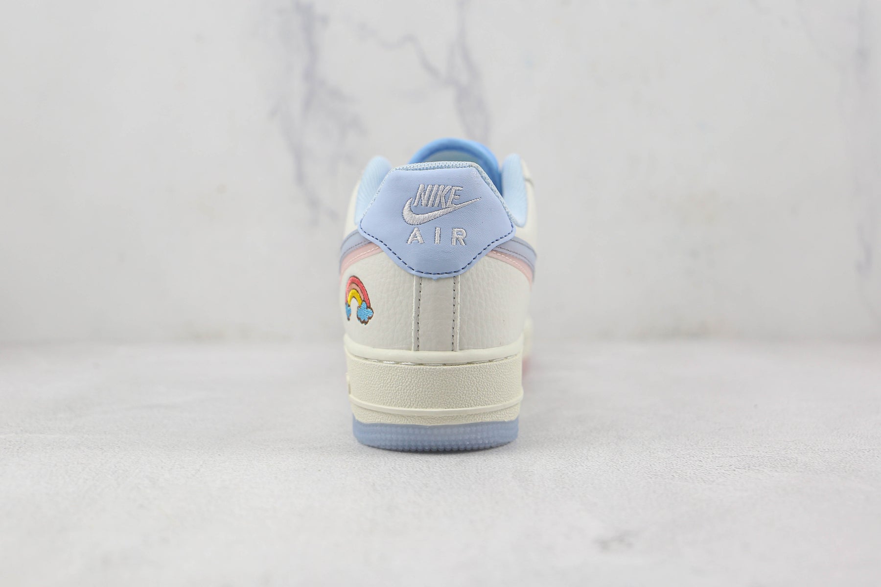 Nike Air Force 1 Double Swoosh Light Armory Blue My Store