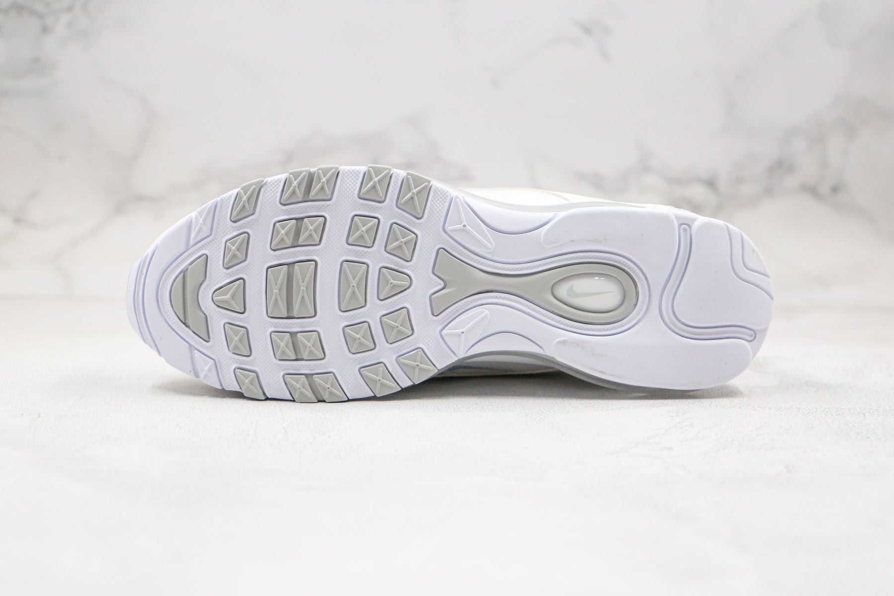 Nike Air Max 97 Triple White Wolf Grey My Store