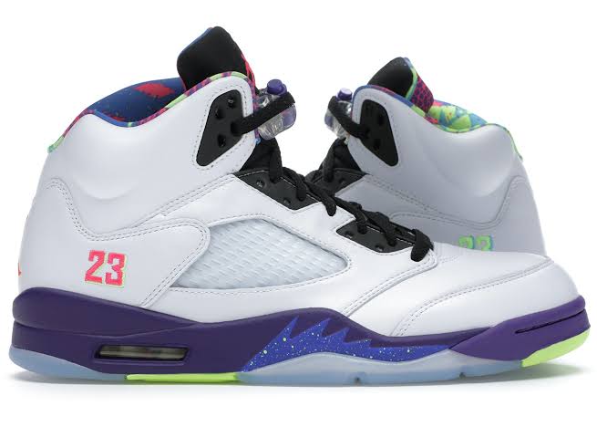 Jordan 5 Retro Alternate Bel Air - Luxe Premium Brazil