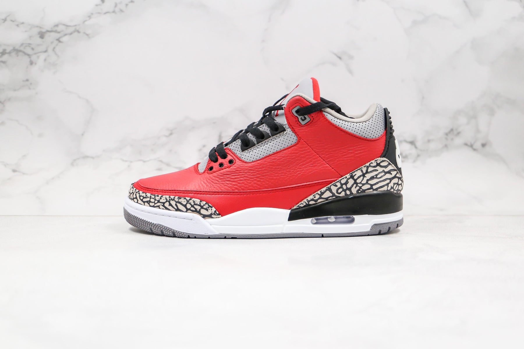 Jordan 3 Retro Unite Fire Red - Luxe Premium Brazil