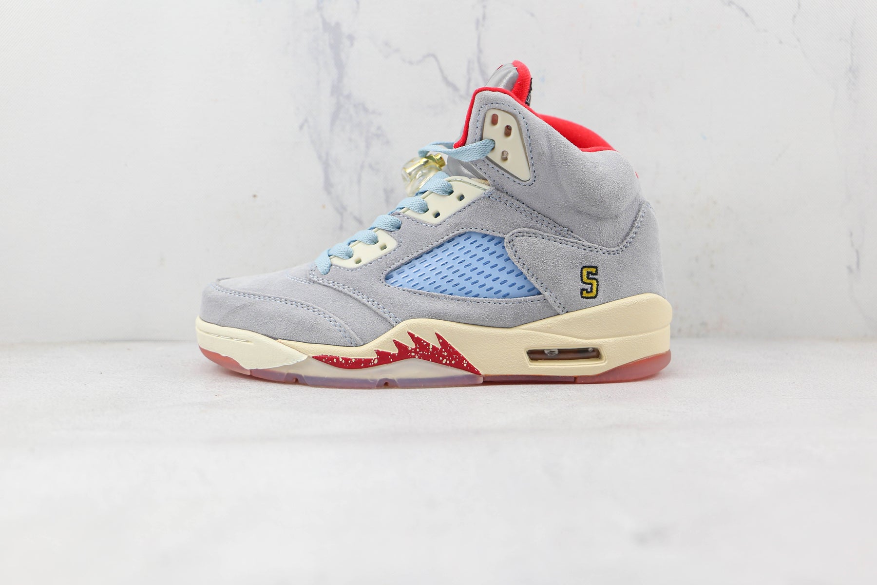 Jordan 5 Retro Trophy Room Ice Blue - Luxe Premium Brazil