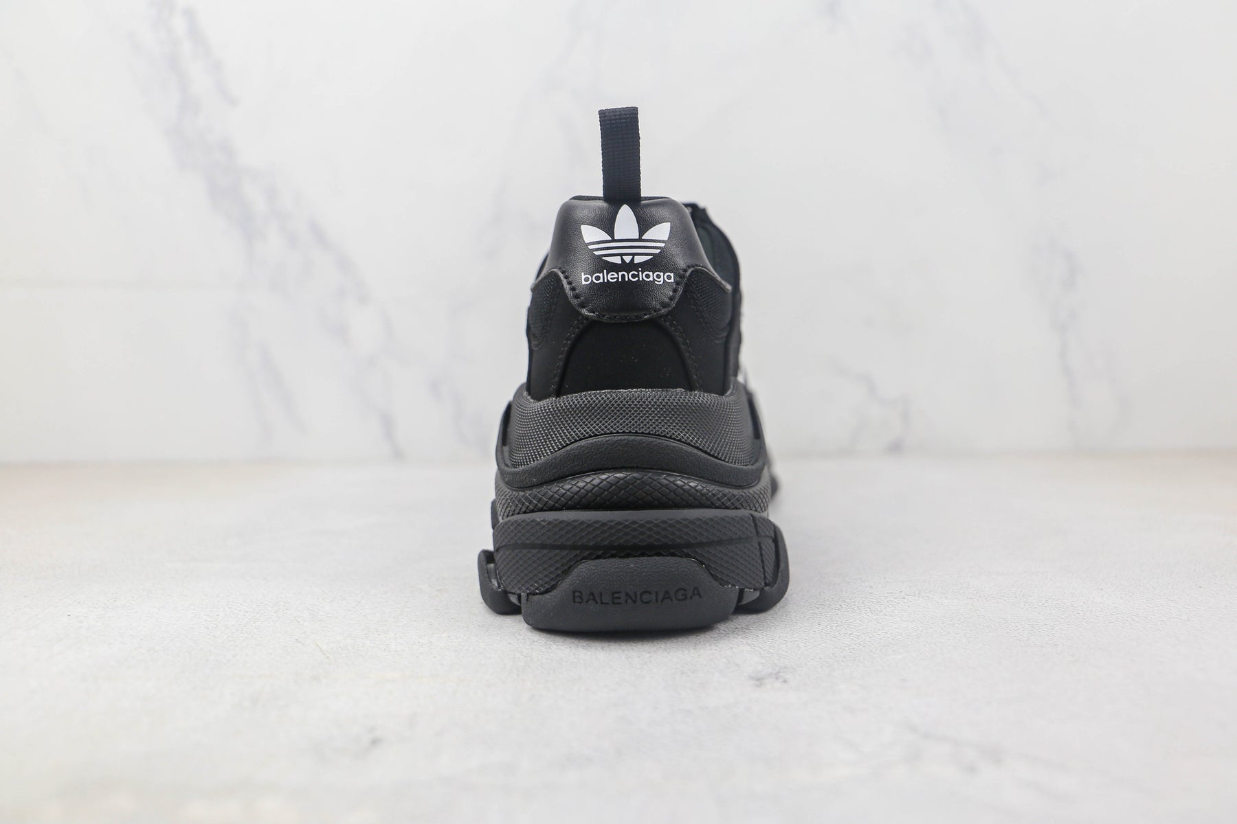 Balenciaga X Adidas Black White - Luxe Premium Brazil