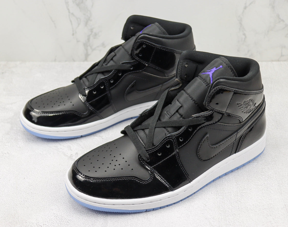 Jordan 1 Mid SE Space Jam Luxe Premium Brazil