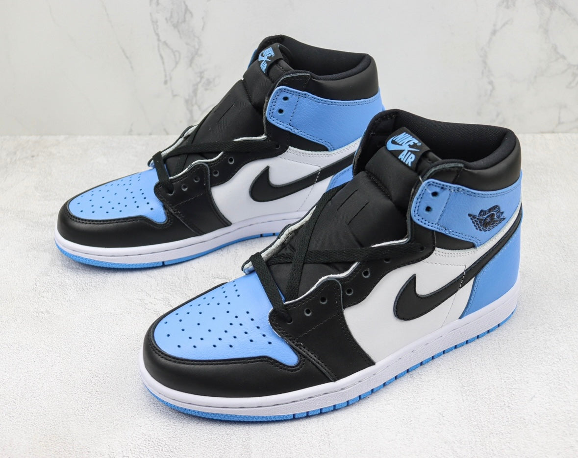 Jordan 1 Retro High OG Unc Toe Luxe Premium Brazil
